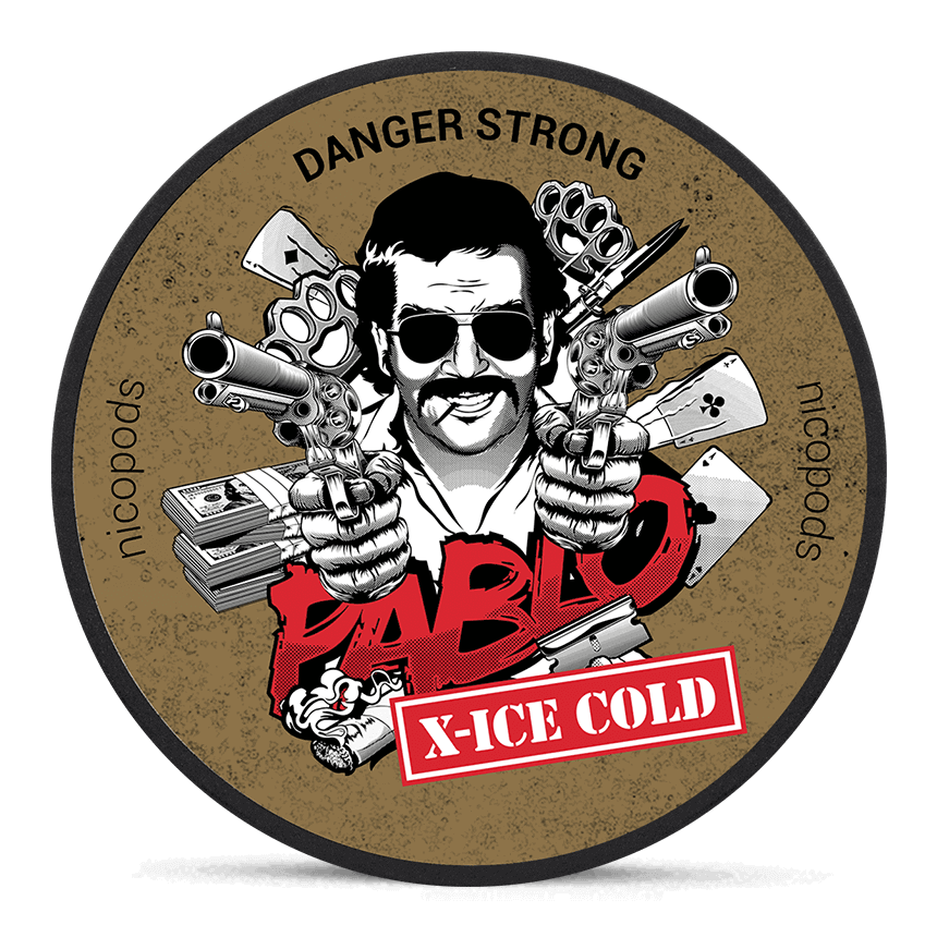 Pablo X-Ice Cold Super Strong 24mg - 2 Week Delivery