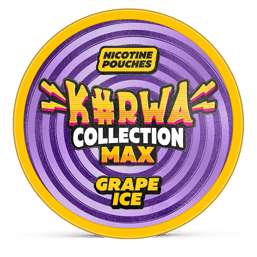 KURWA Collection MAX 43mg per pouch - 2 Week Delivery