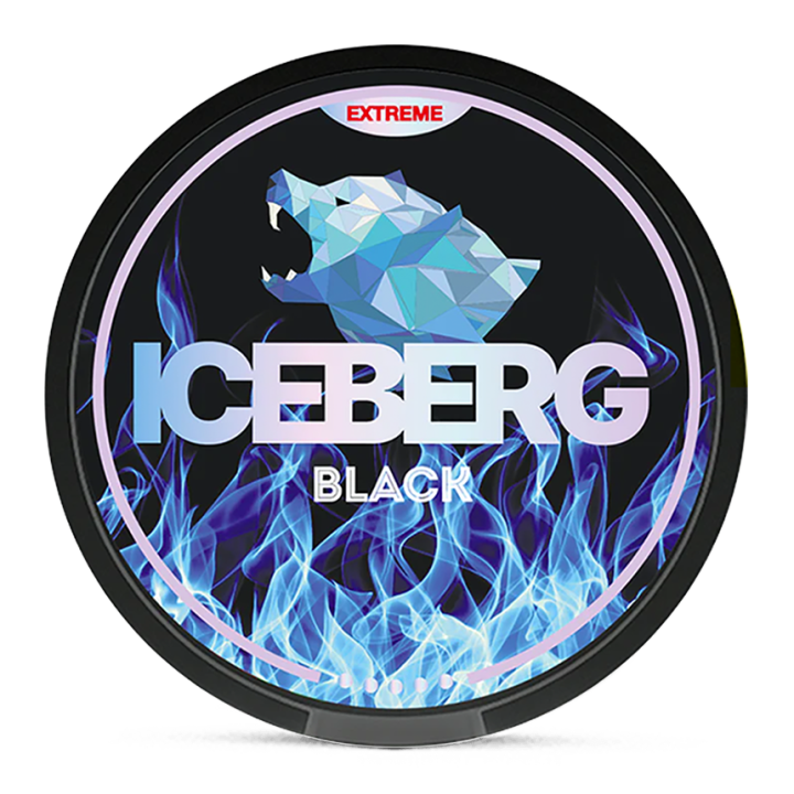 ICEBERG BLACK 50MG - 2 WEEK DELIVERY