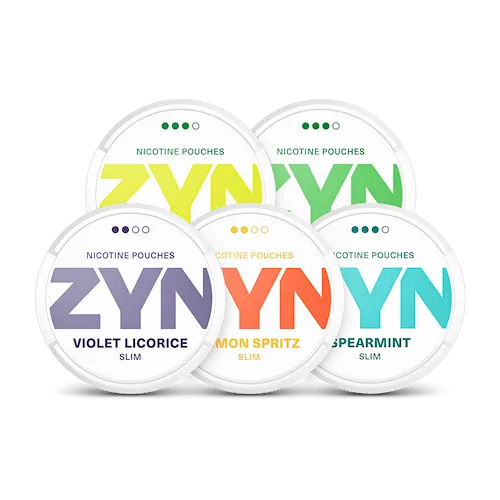 ZYN nicotine pouches